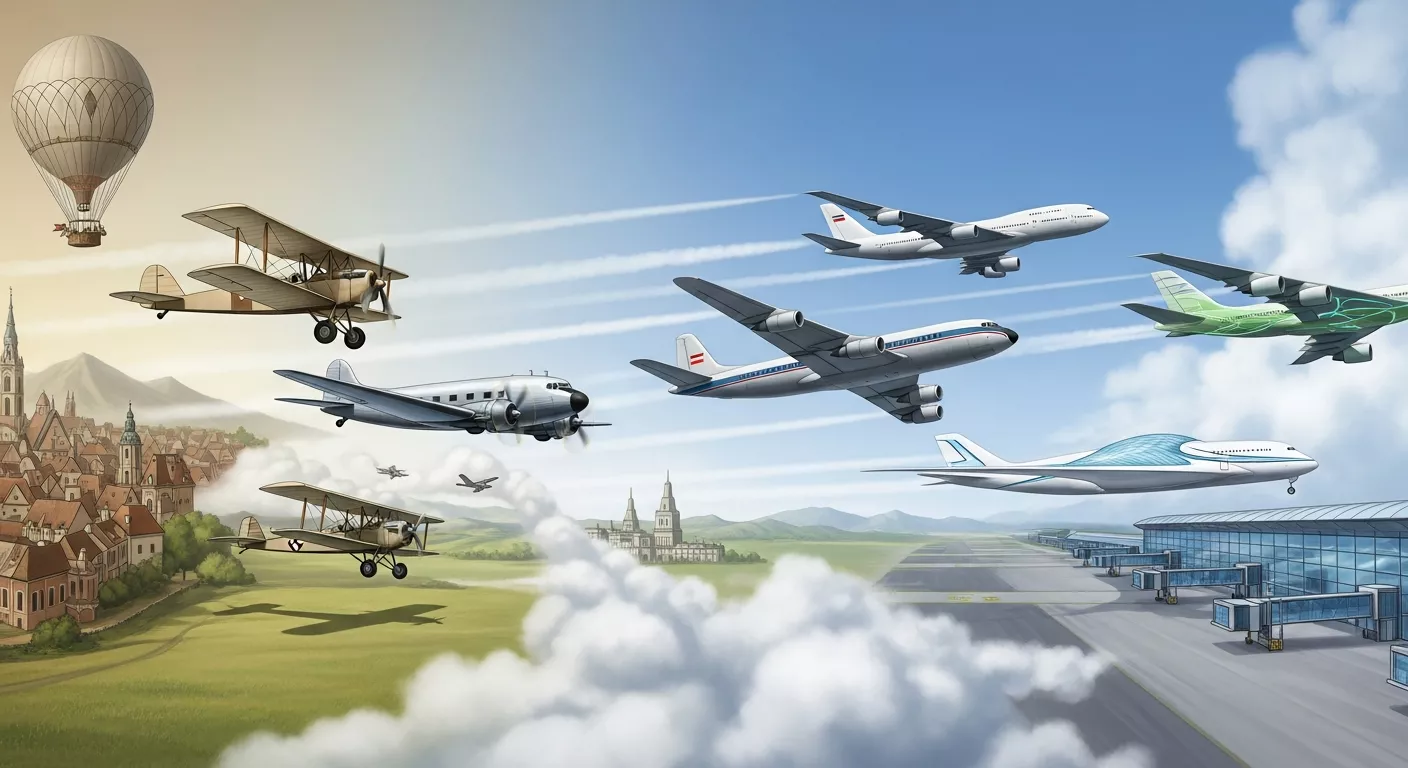 A Short History of Air Travel