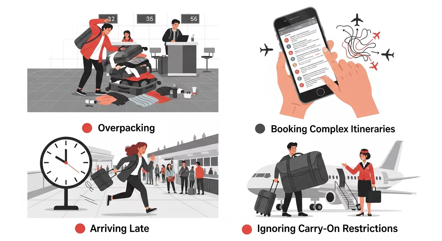 Avoid Common Airline Travel Mistakes