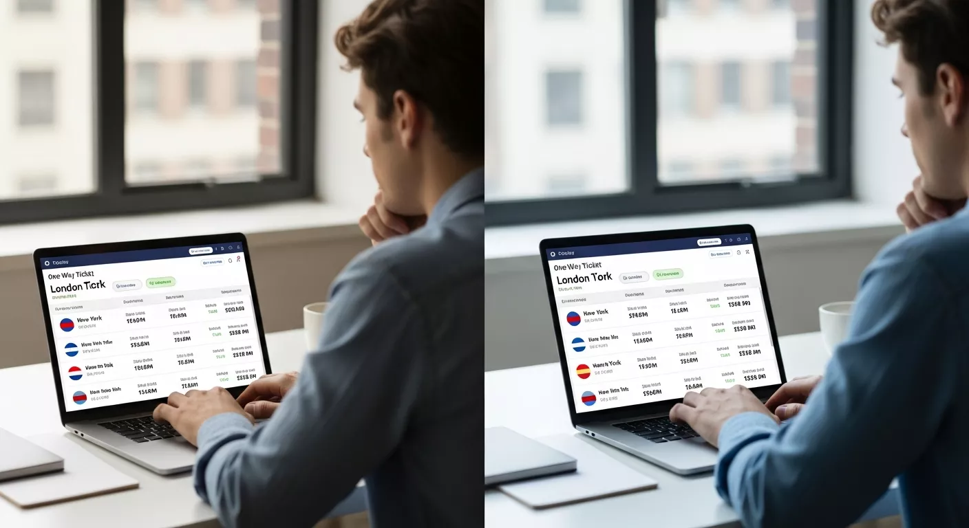 Compare One-Way Tickets Separately