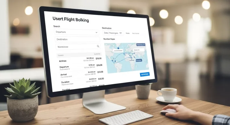 Flight Booking Online