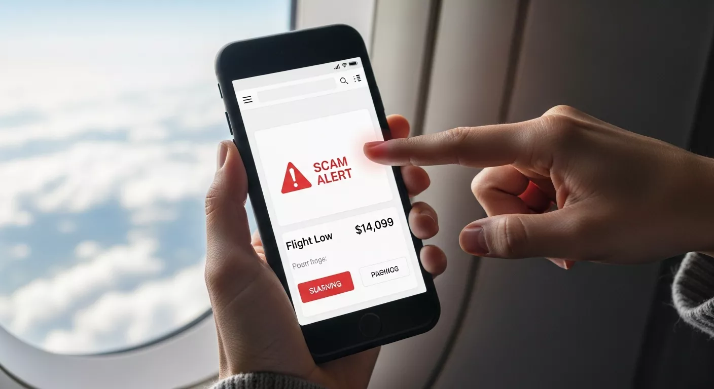 How to Protect Yourself from Flight Booking Scams