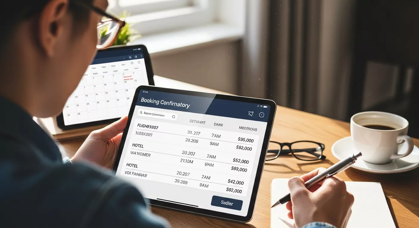 Importance of Reviewing Booking Details Carefully