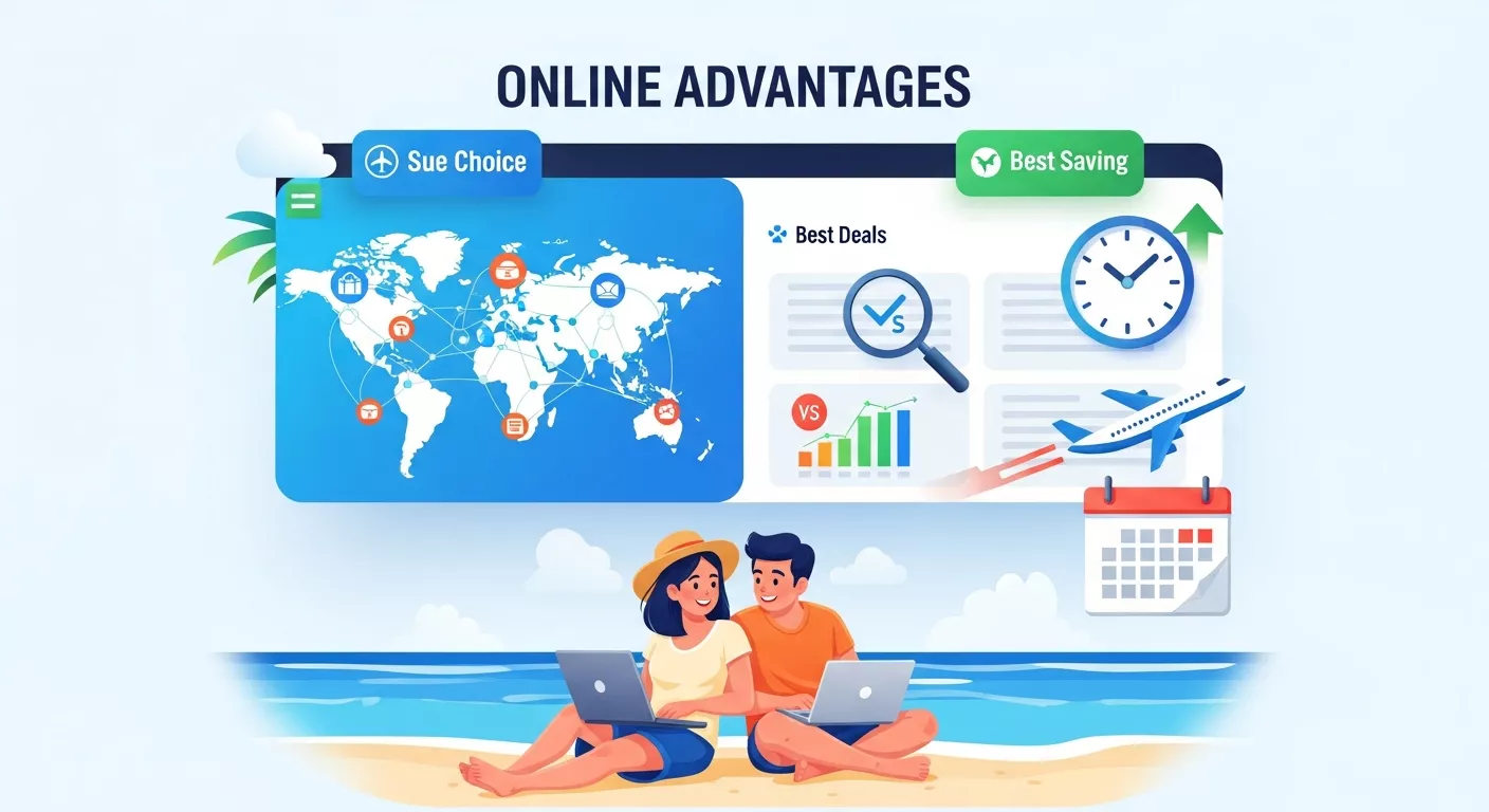 Key Advantages of the Online Travel Booking System
