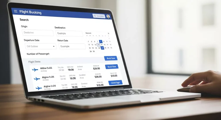 Online Flight Booking