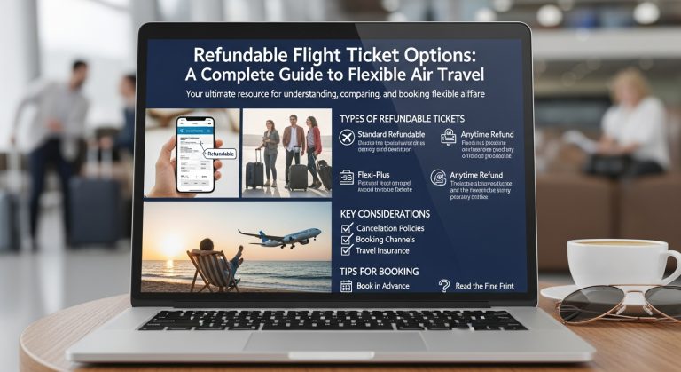 Refundable Flight Ticket Options A Complete Guide to Flexible Air Travel