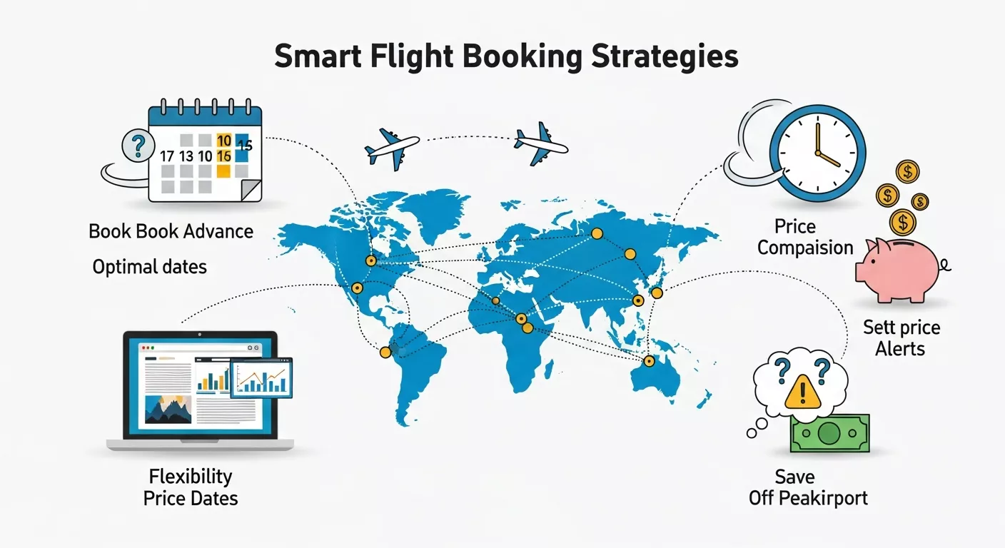 Smart Flight Booking Strategies