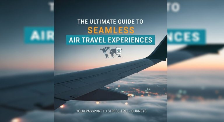 The Ultimate Guide to Seamless Air Travel Experiences