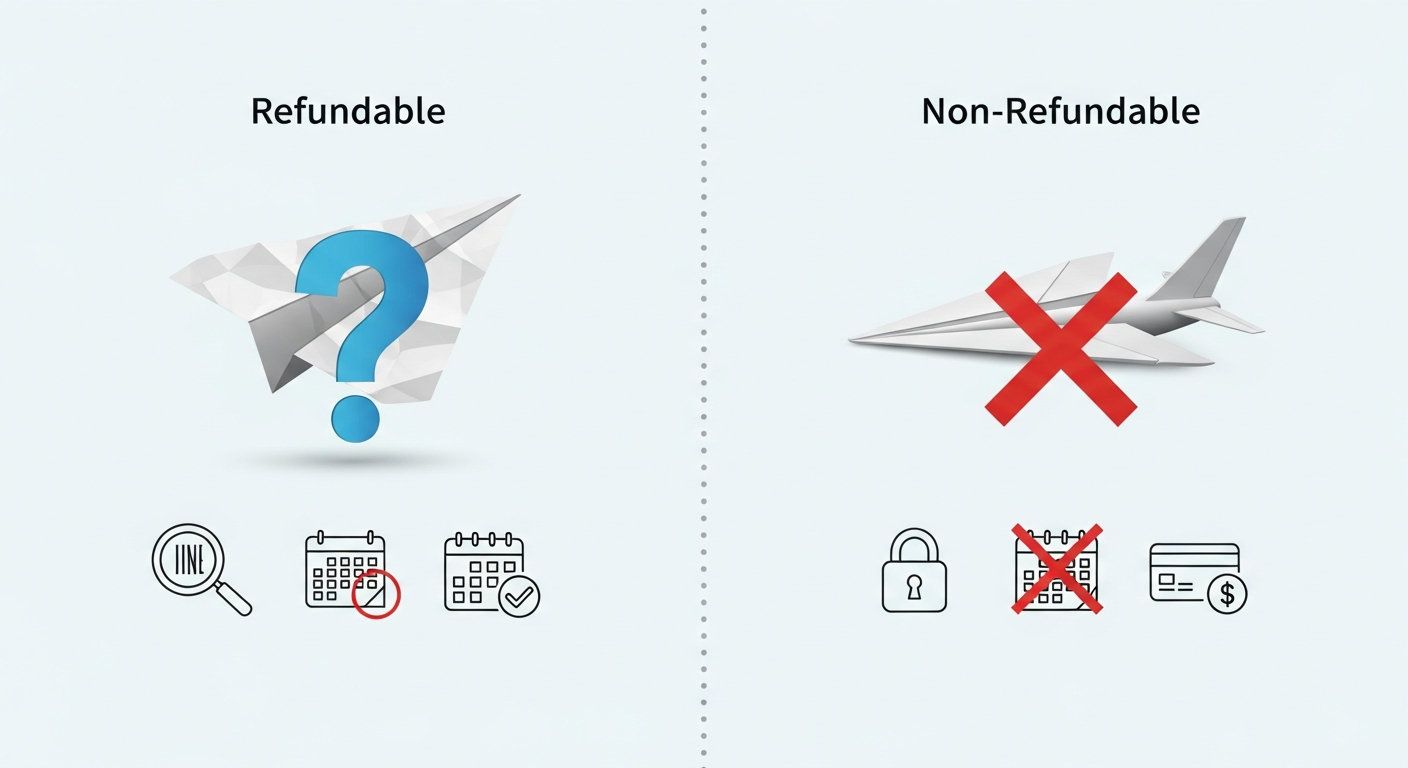 What to Check Before Buying Refundable Flight Ticket Options