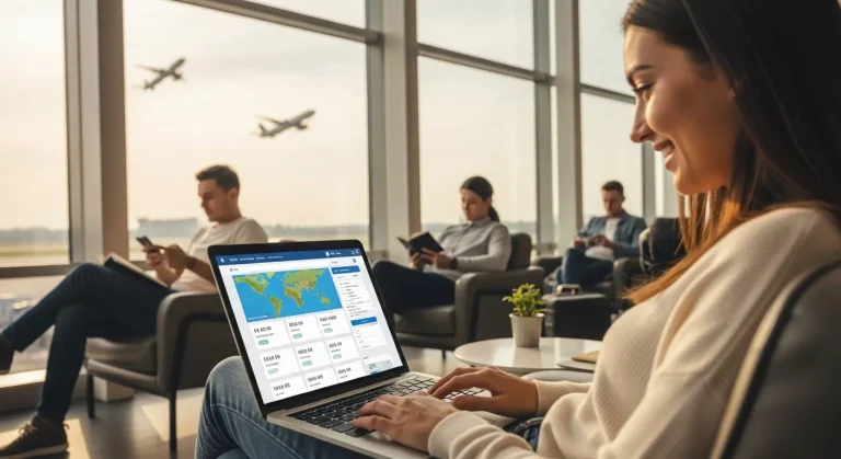 Why Online Flight Booking is the Preferred Choice for Travelers