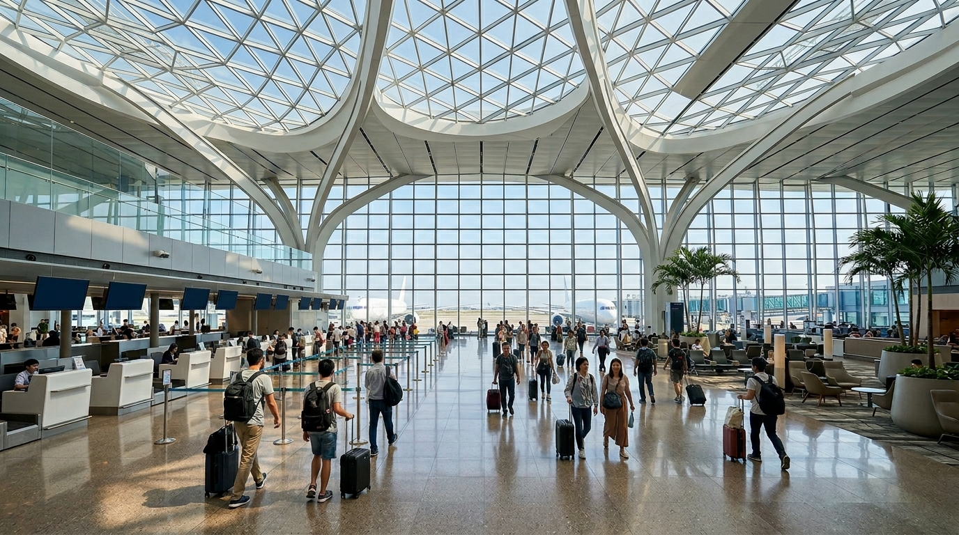 Airport Process Step by Step