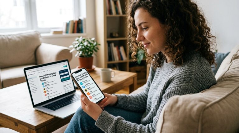Best Flight Booking Apps and Websites for Cheap Tickets