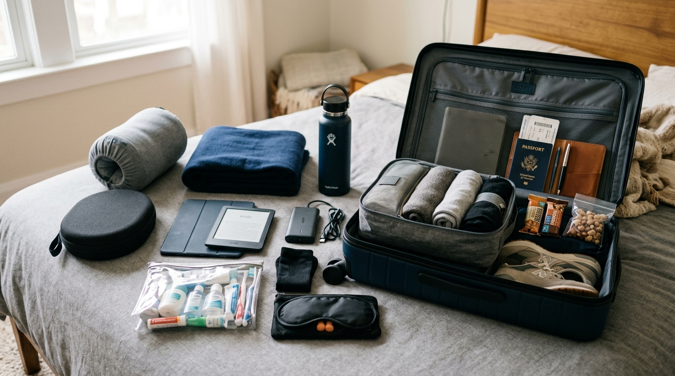 Best Packing Checklist for Air Travel
