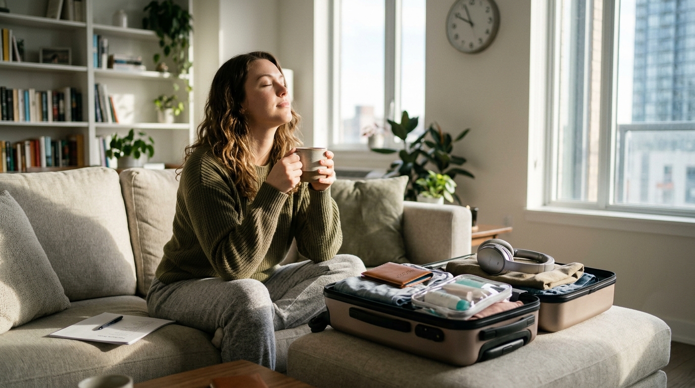 Extra Habits for Frequent Flyers