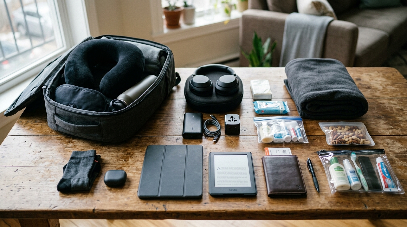 Long-Haul Flight Packing Mindset