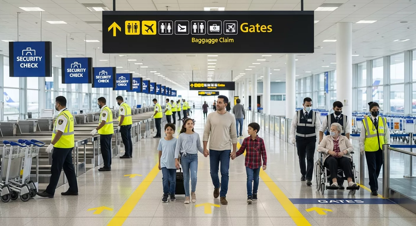 Navigating the Airport Safely