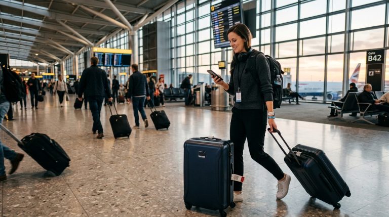 Smart Air Travel Guide for Modern Tourists and Frequent Flyers