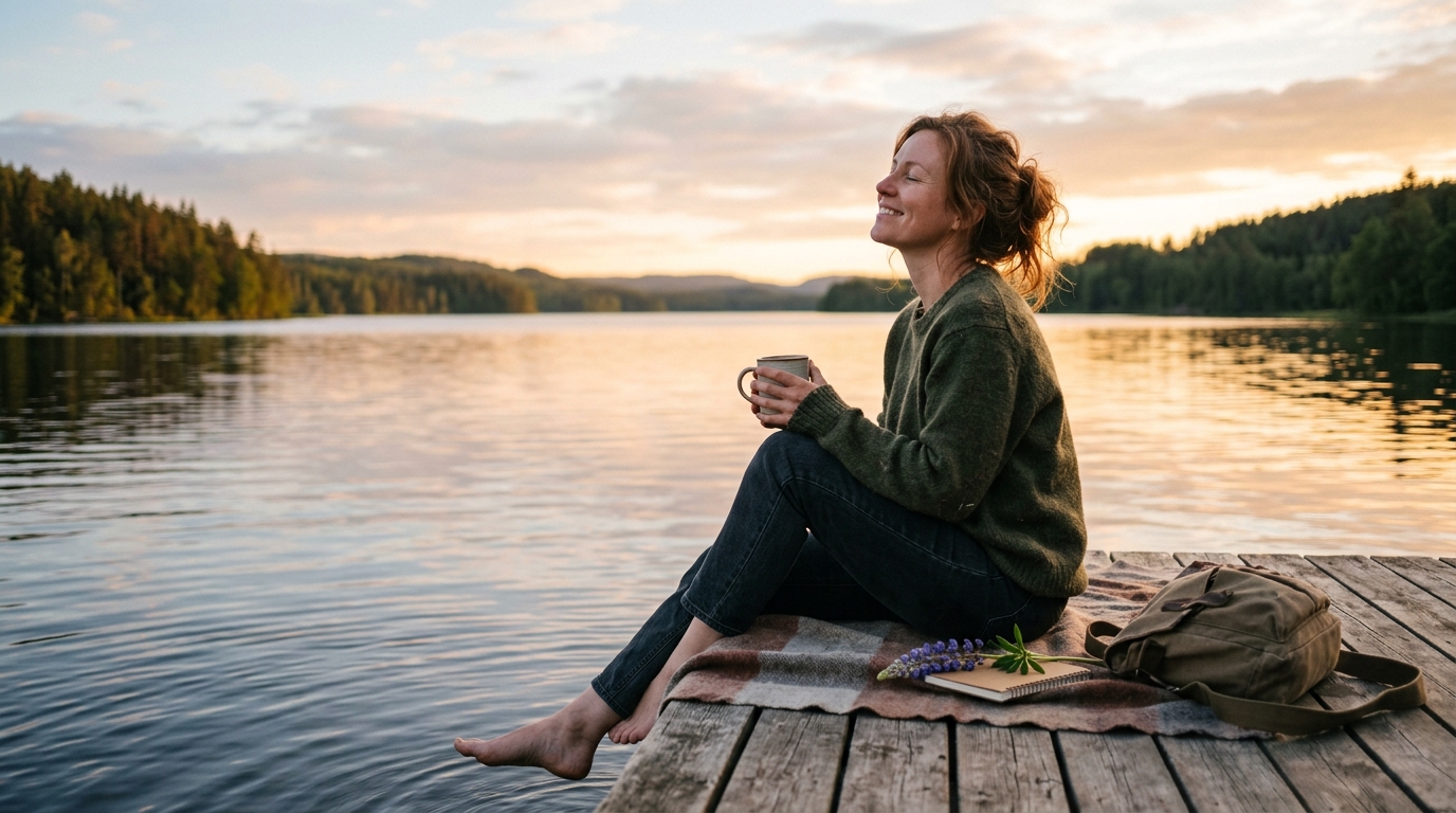 The emotional payoff of slowing down