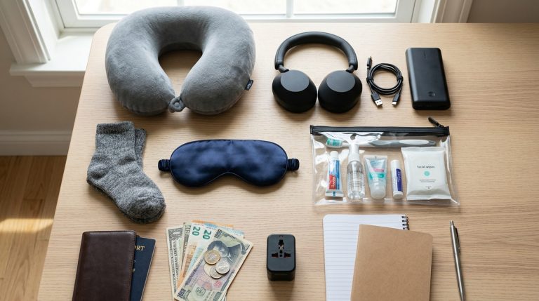 Ultimate Air Travel Packing Checklist for Long Flights