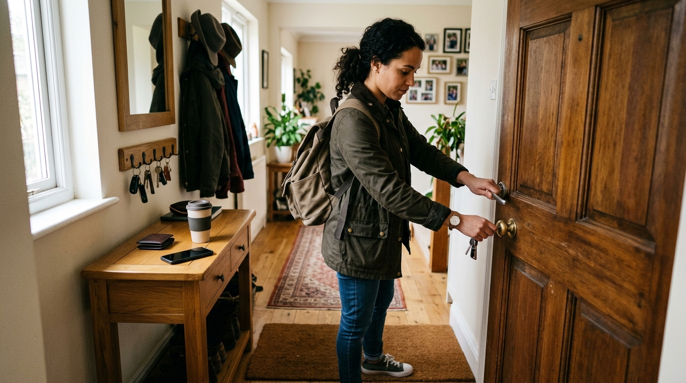 What to Do Before You Leave Home