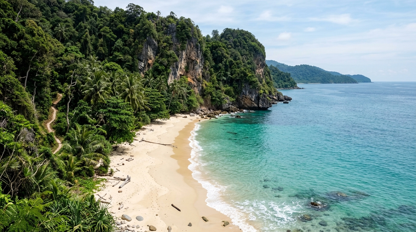 Why couples are drawn to quieter shorelines