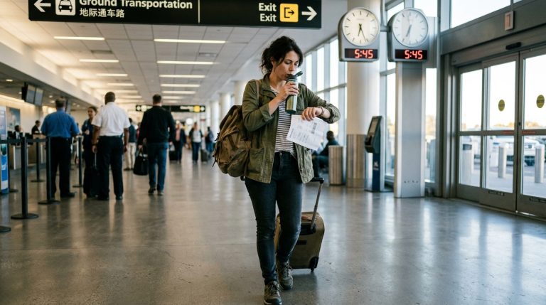 Jet Lag Survival Tips
