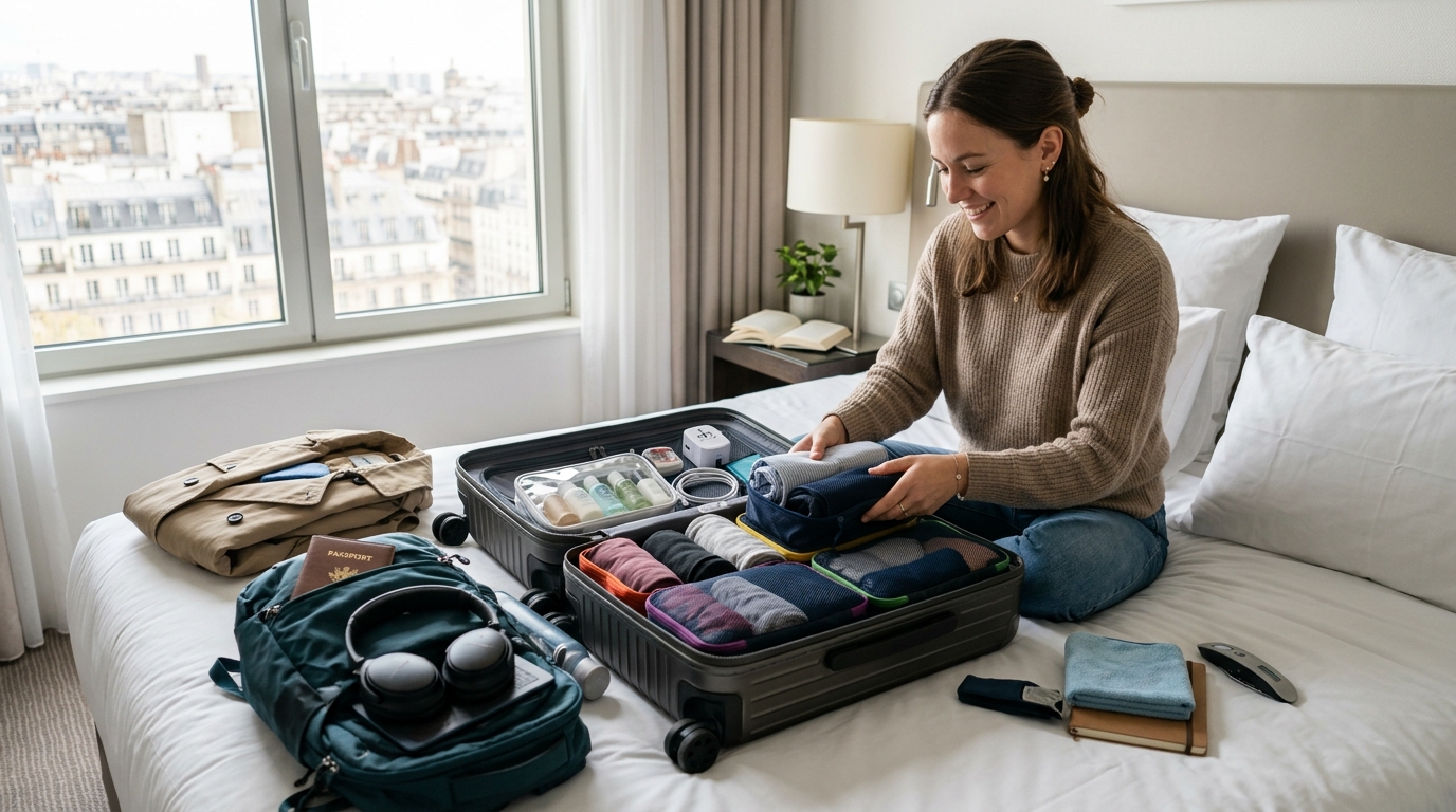Smart Packing for International Travel