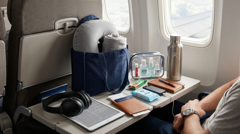 Plane Travel