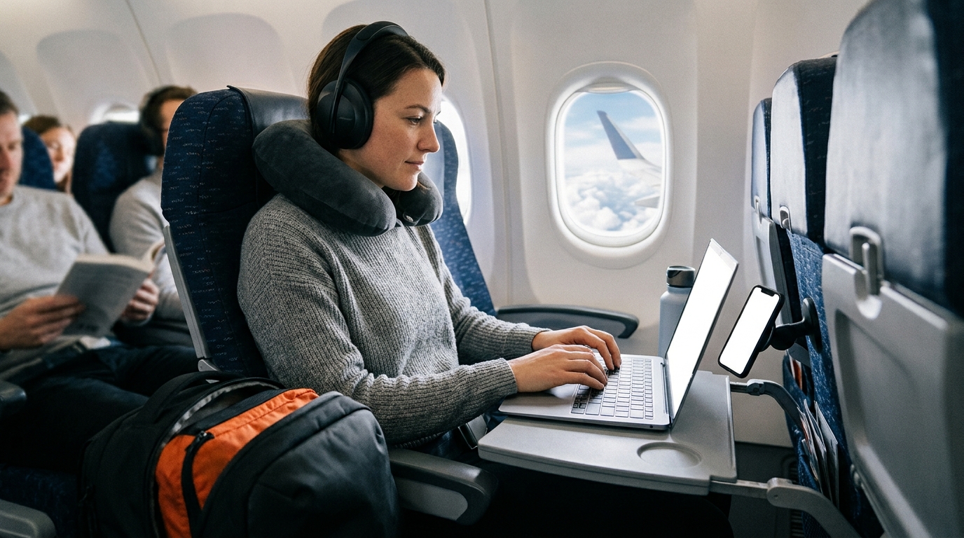 A Simple Pre-Flight Productivity Checklist