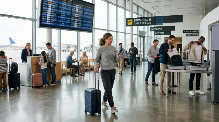 Airport Travel Checklist for Passengers Flight Planner