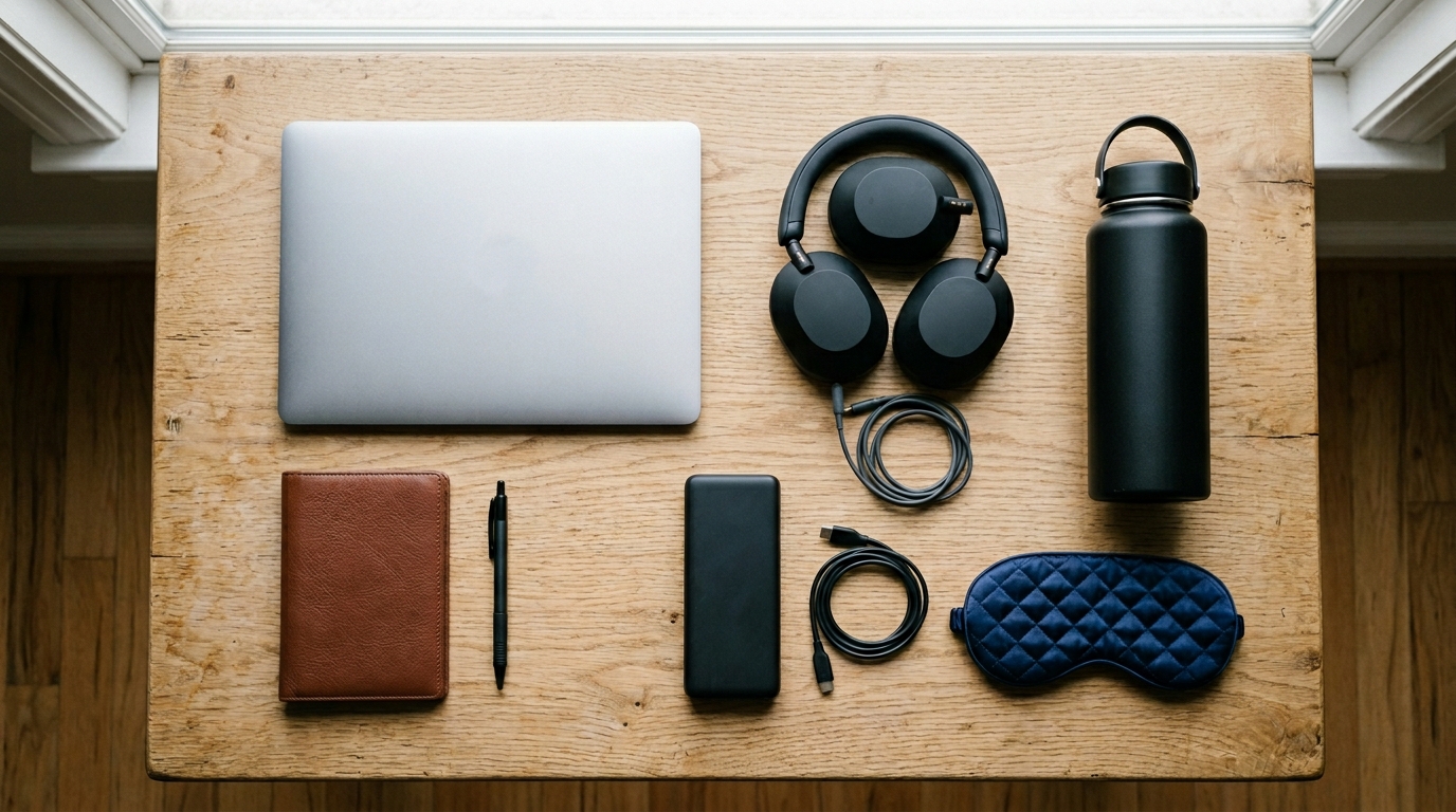 Carry-On Packing Checklist for International Flights