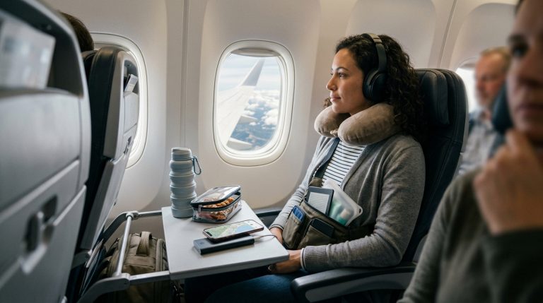 Plane Travel Hacks to Save Time, Money, and Stress on Every Flight