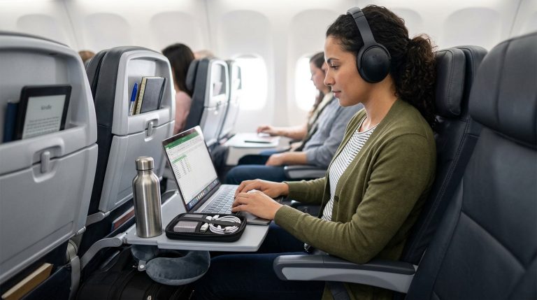 Smart Plane Travel Productivity Hacks for Efficient Flights Smart Plane Travel Productivity Hacks for Efficient Flights