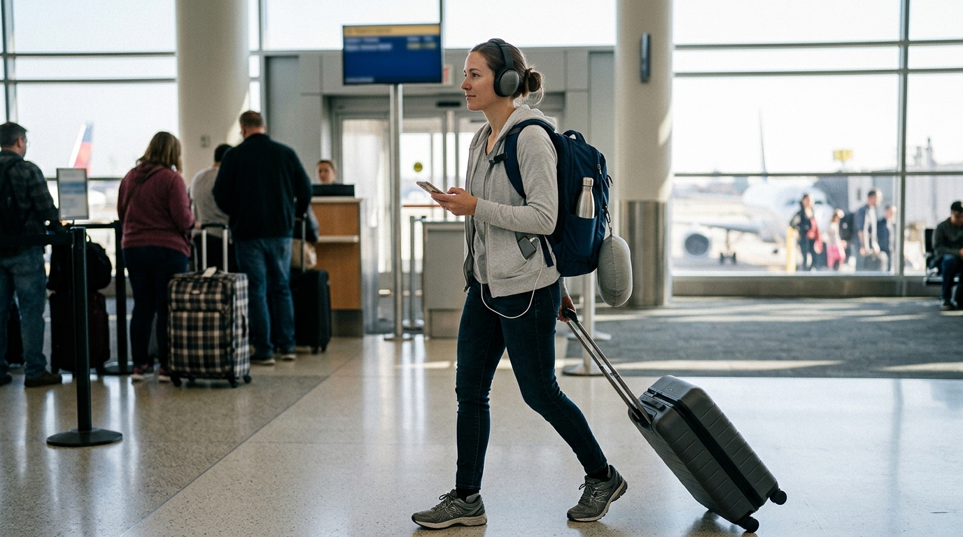 The Mindset Behind Stress-Free Flying