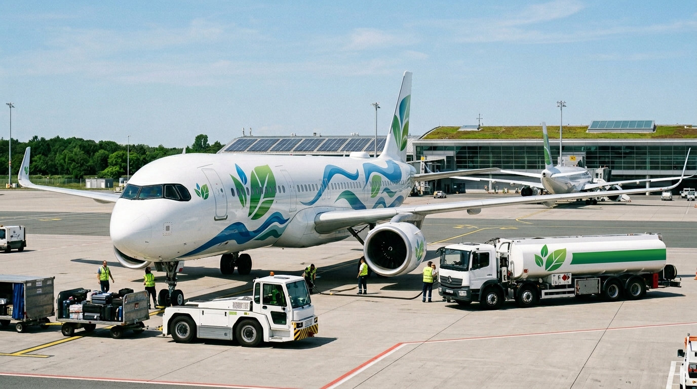 What Is Eco-Friendly Air Travel