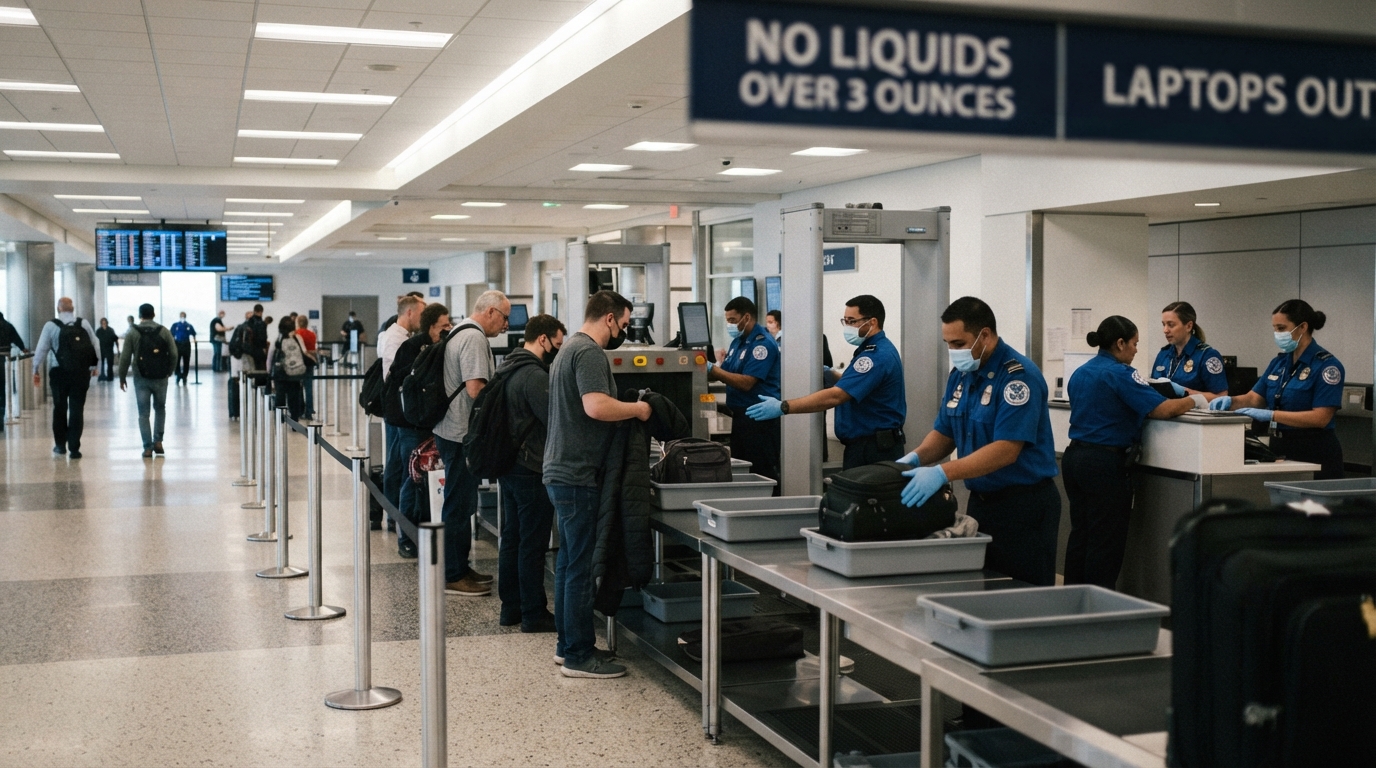 TSA Air Travel Rules What Every Passenger Needs to Know