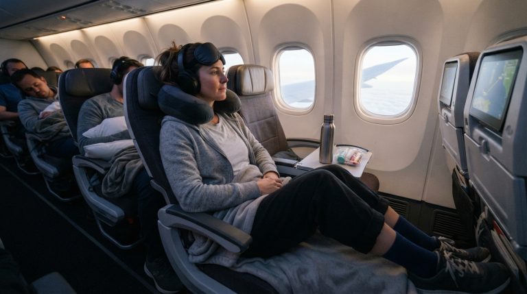 Long-Haul Flight Travel Tips for a Comfortable Journey