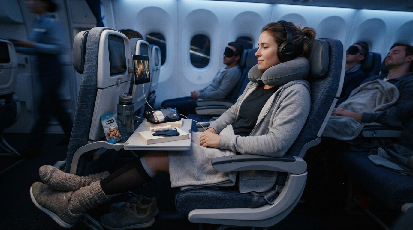 What to Pack for a Long-Haul Flight